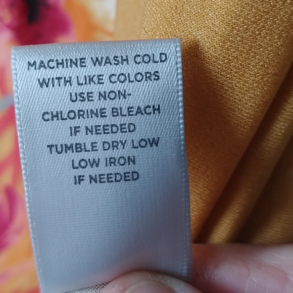 Avenue Tropical Print Maxi Dress Size 14/16 - Picture 9 of 9